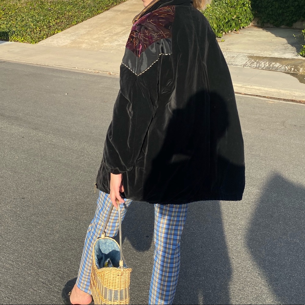 Current Seen vintage puffer jacket